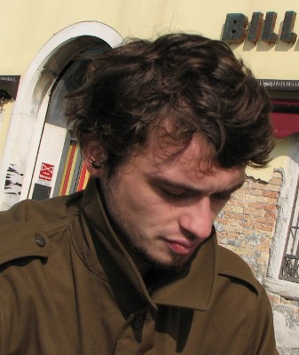 Zbyněk Linhart, Czech art graduate